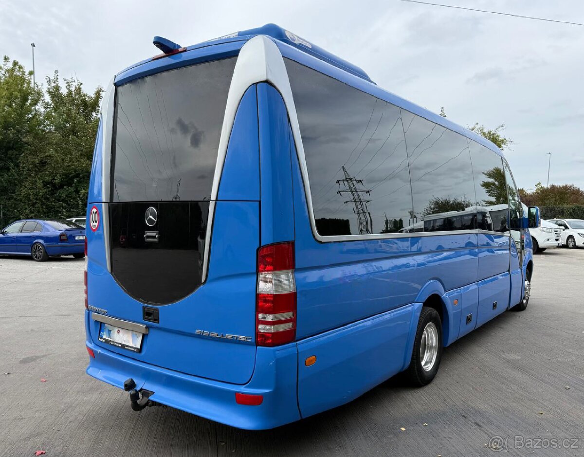 Mercedes-Benz Sprinter XXL- 21míst