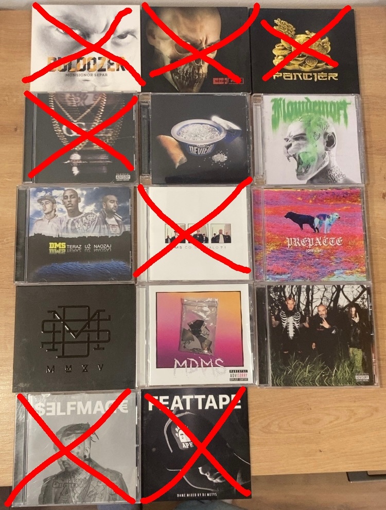Separ, Dame, Dms - Cds (Podpísané)