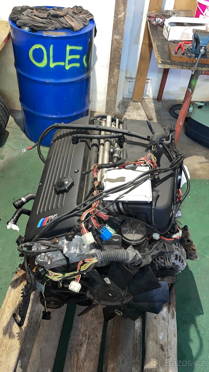 BMW MOTOR BMW E46 M3 S54B32 KOMPLETNÍ❗️