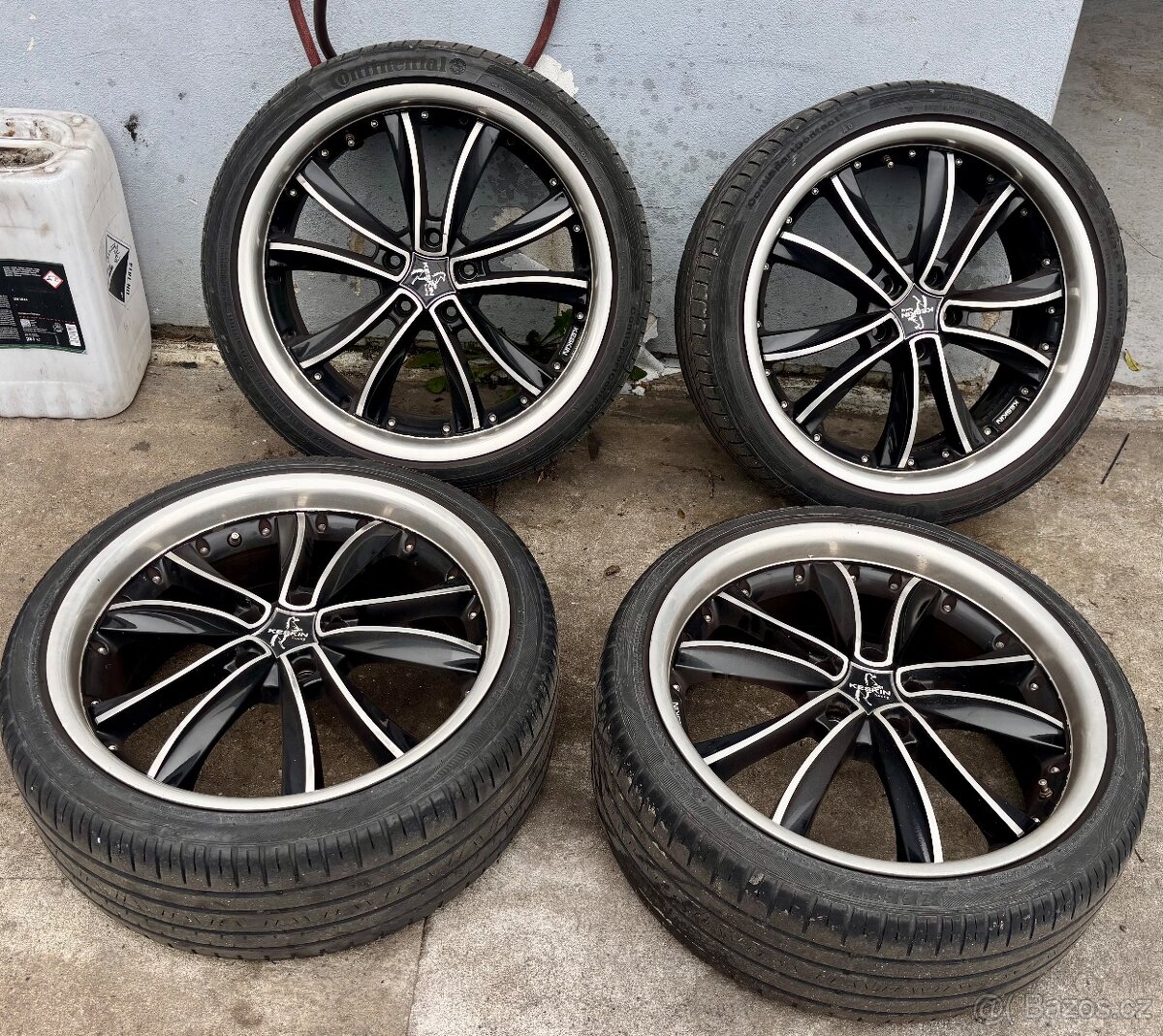 Alu kola keskin r19 5x112