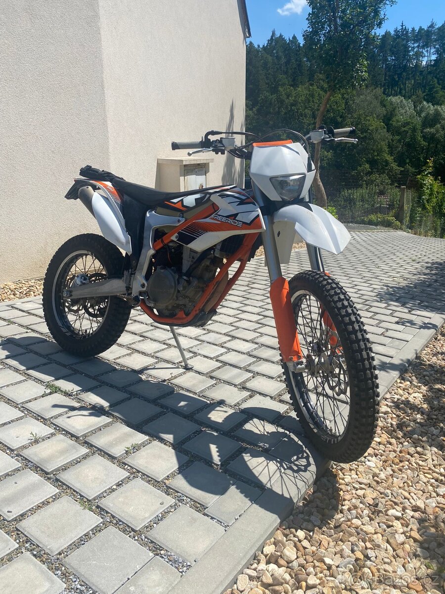KTM Freeride 350