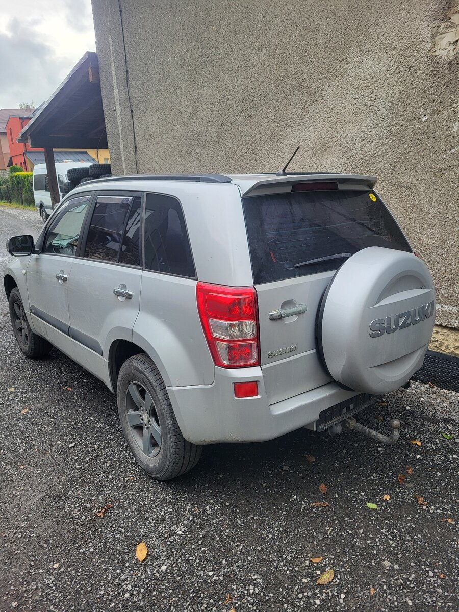 Prodám suzuki grand vitara 2.0