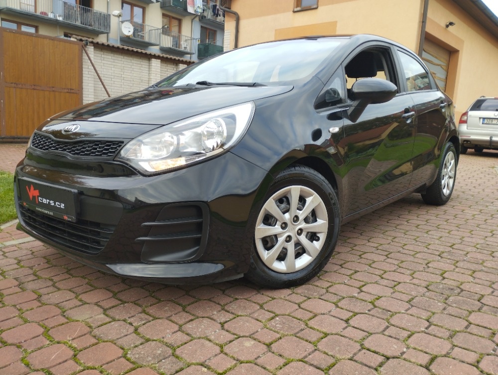 KIA RIO 1,25 NOVÁ STK ,2017
