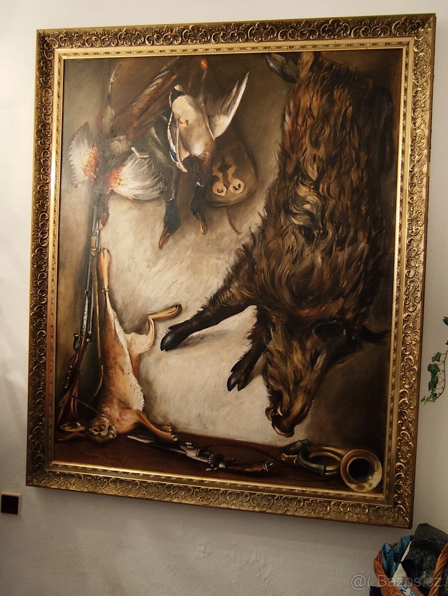 Starožitný obraz