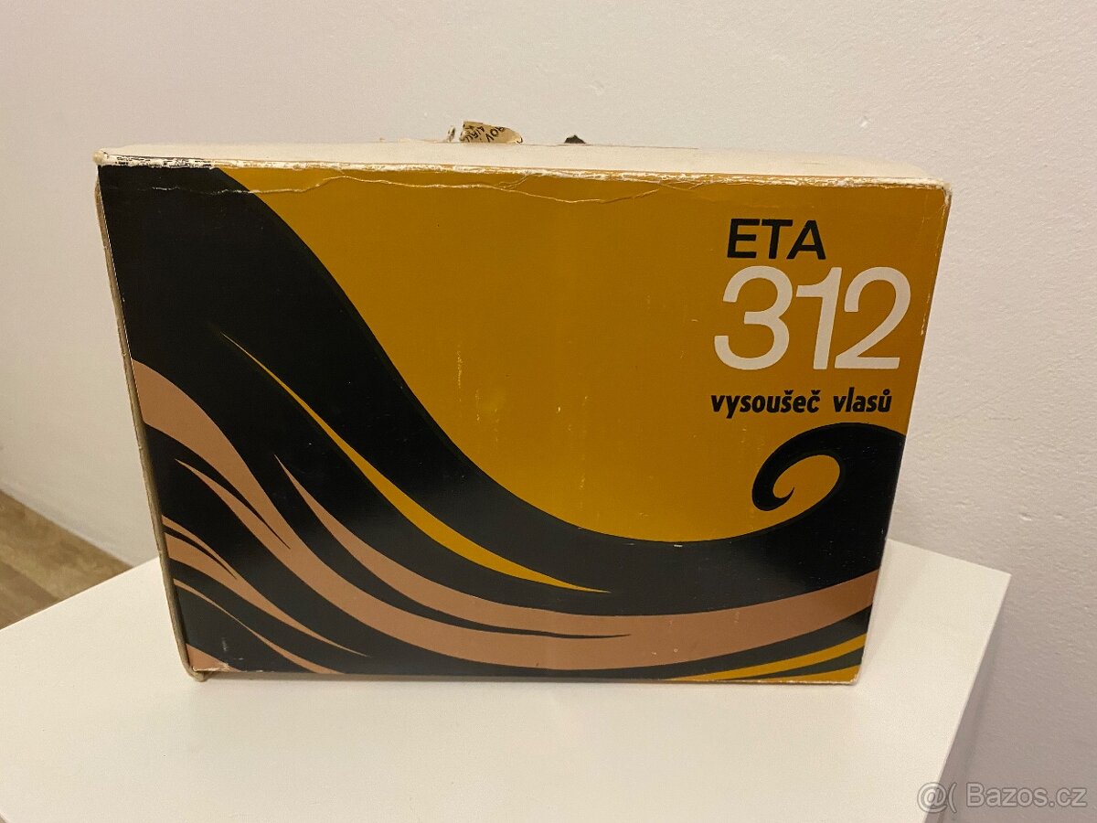 Retro fén ETA 312