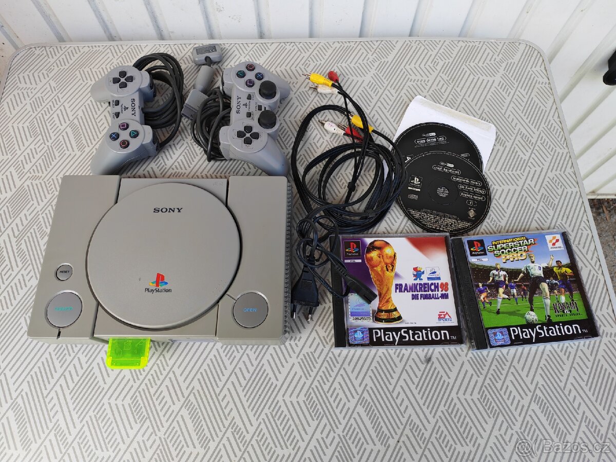 Playstation 1 první verze