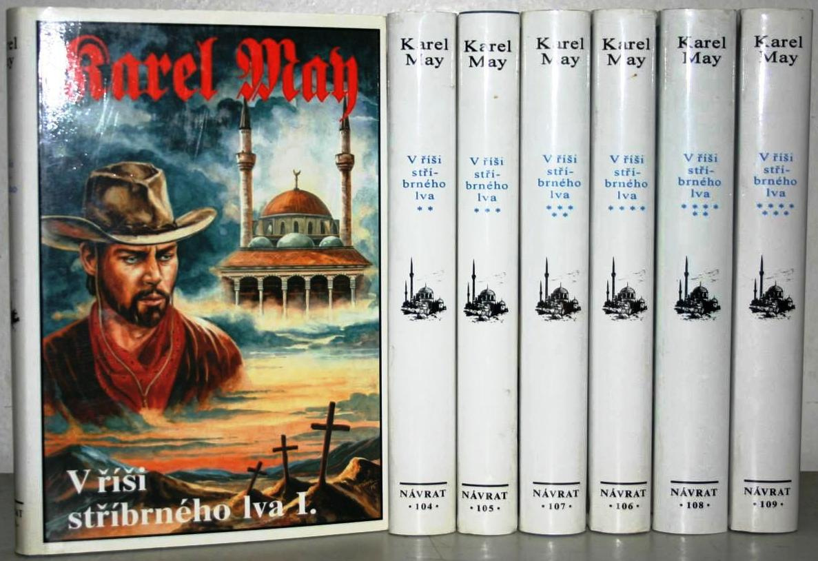 V říši stříbrného lva I-VII - Karel May, Návrat