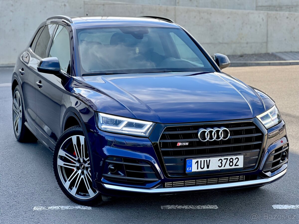 Audi SQ5 3.0 TFSI Quattro 257 kW – TOP STAV