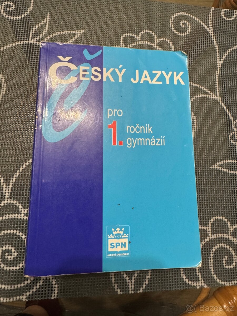 Český jazyk pro 1. ročník gymnázií