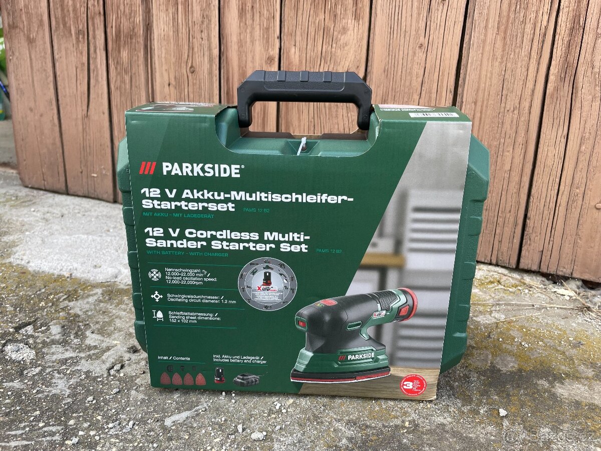 PARKSIDE Aku multibruska PAMS 12 B2