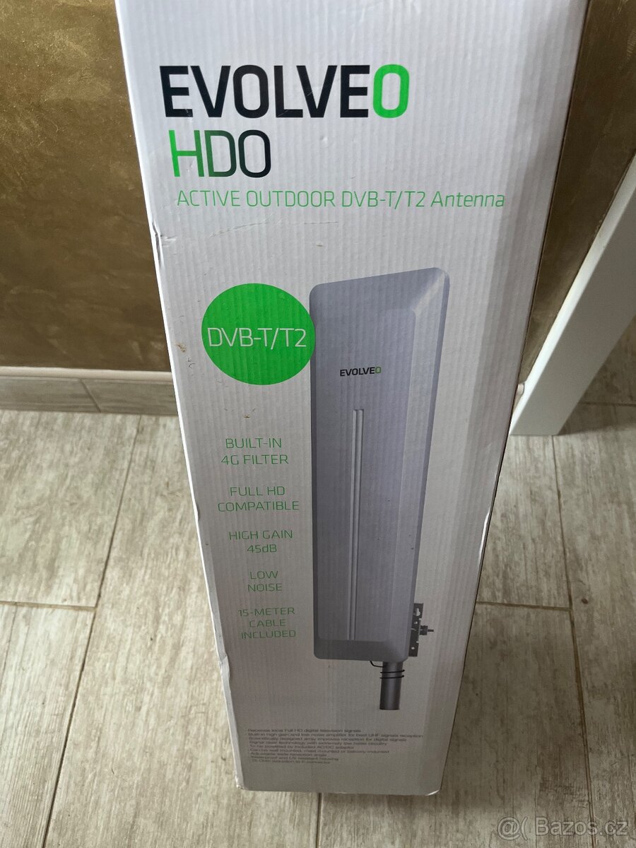 Prodám televizní anténu Evolveo HDO