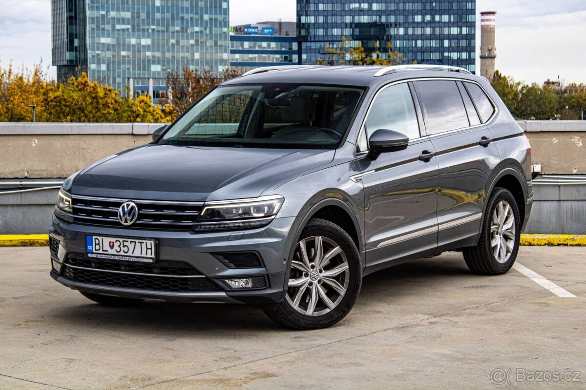 Volkswagen Tiguan Allspace 2.0 TDI 190k 4MOTION Highline