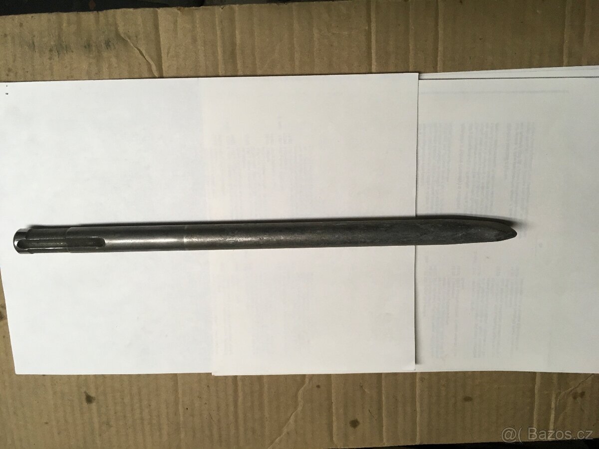 Sekáč plochý do Hilti