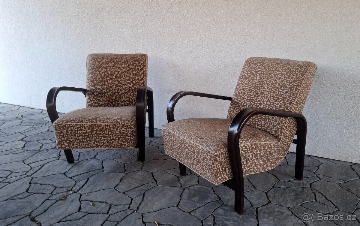 Designová křesla Koželka/Kropáček