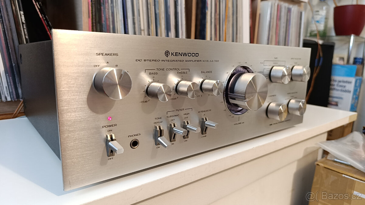 KENWOOD KA-7100 DC Stereo Integrated Amplifier / Vintage
