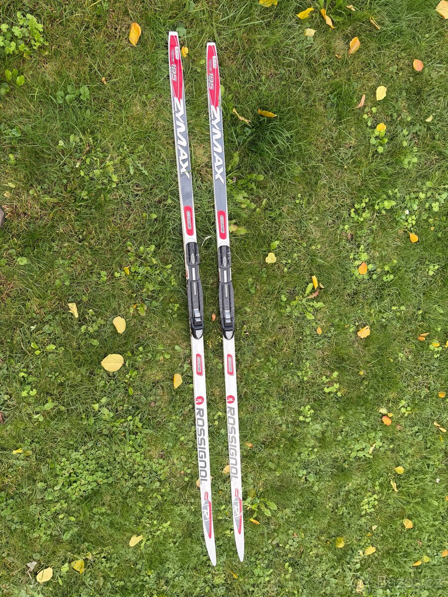 ROSSIGNOL ZIMAX BĚŽKY + VÁZÁNÍ