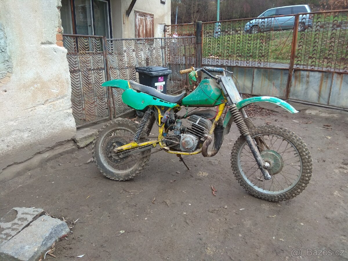 Prodám ČZ 250 cross