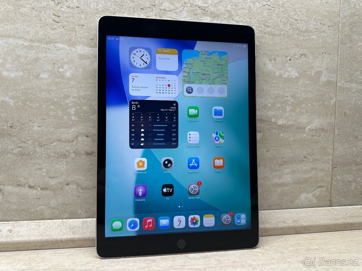 Apple iPad 10.2 (2021) 64GB Wi-Fi Silver