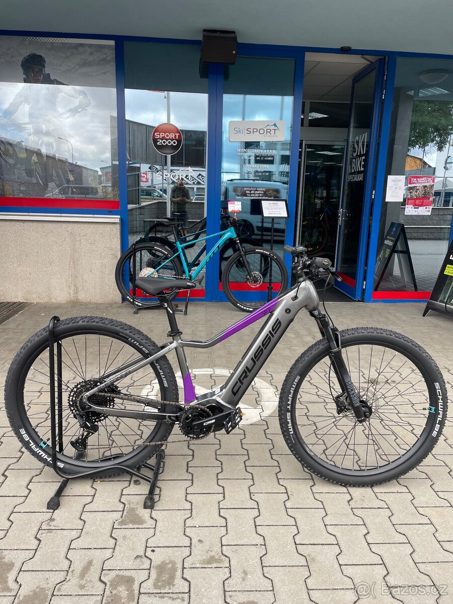 Nové elektrokolo CRUSSIS E-FIONNA 9.10 - 720 Wh velikost 16”