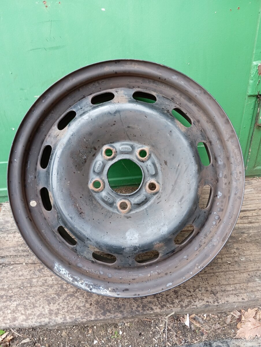 Plechové disky R15 6Jx15H2 195/65R15