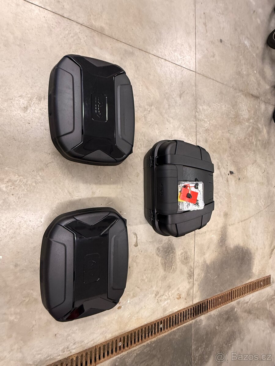 Motokufry GIVI Monokey 3x
