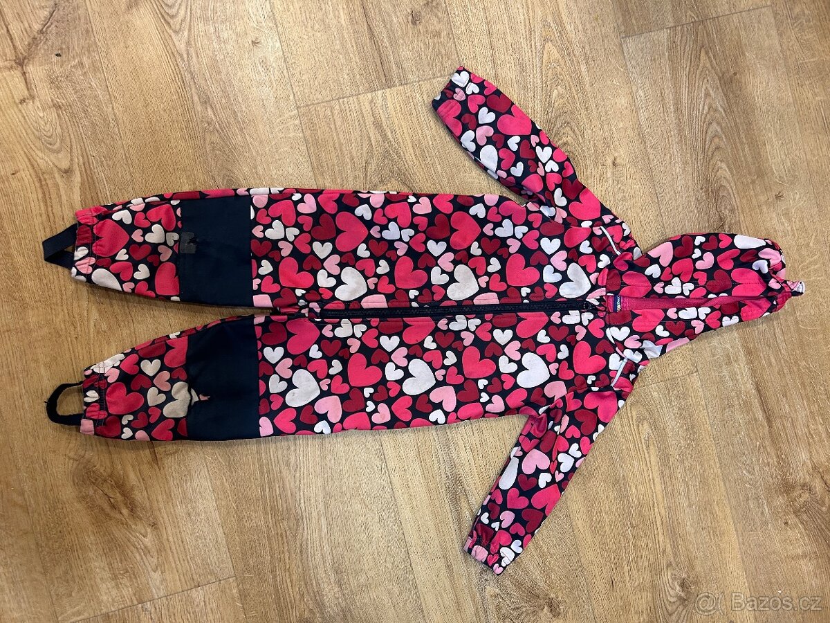 Dívčí softshellový overal Lupilu 86/92