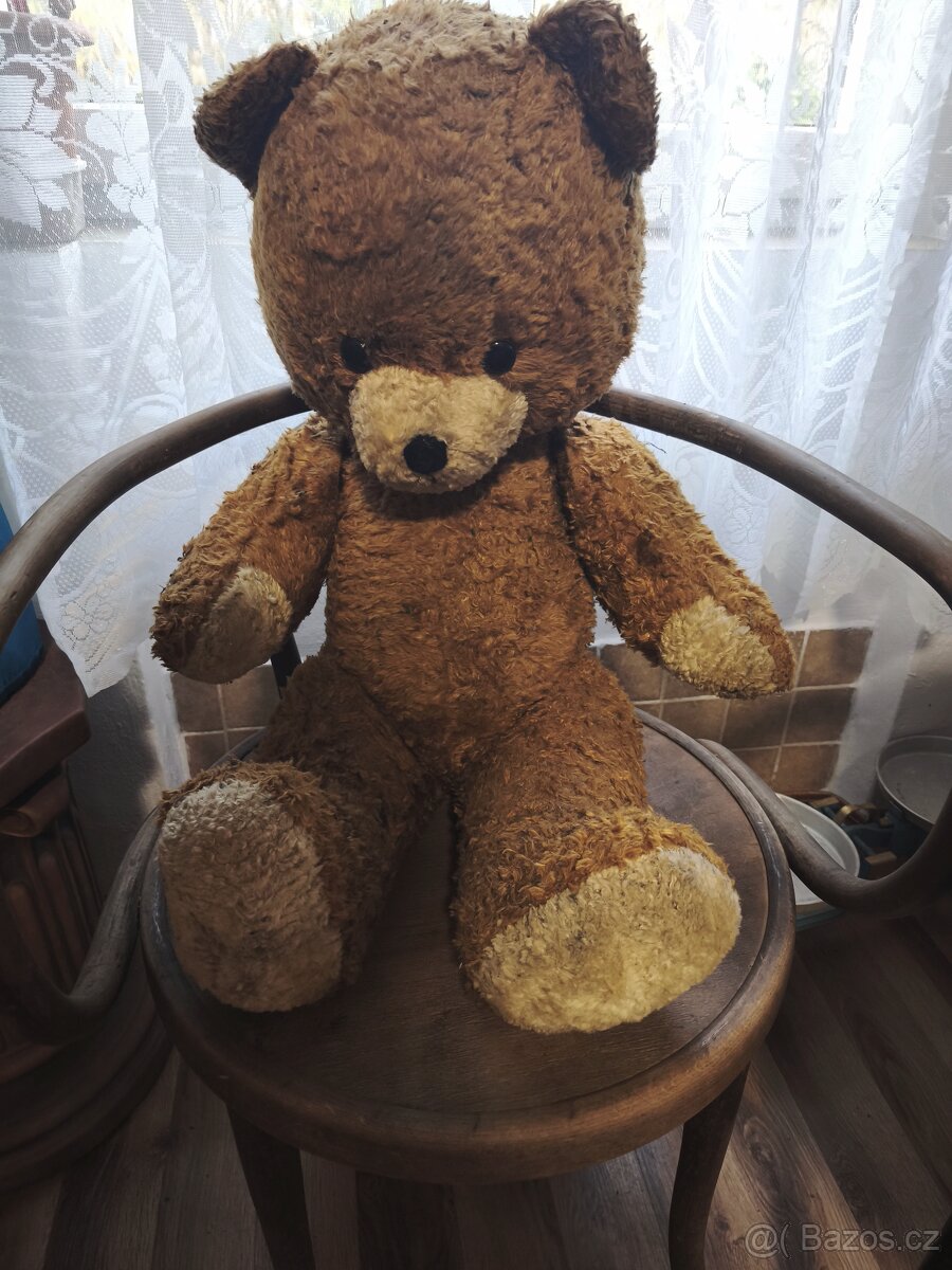 Velký mručící medvěd a malý medvídek.