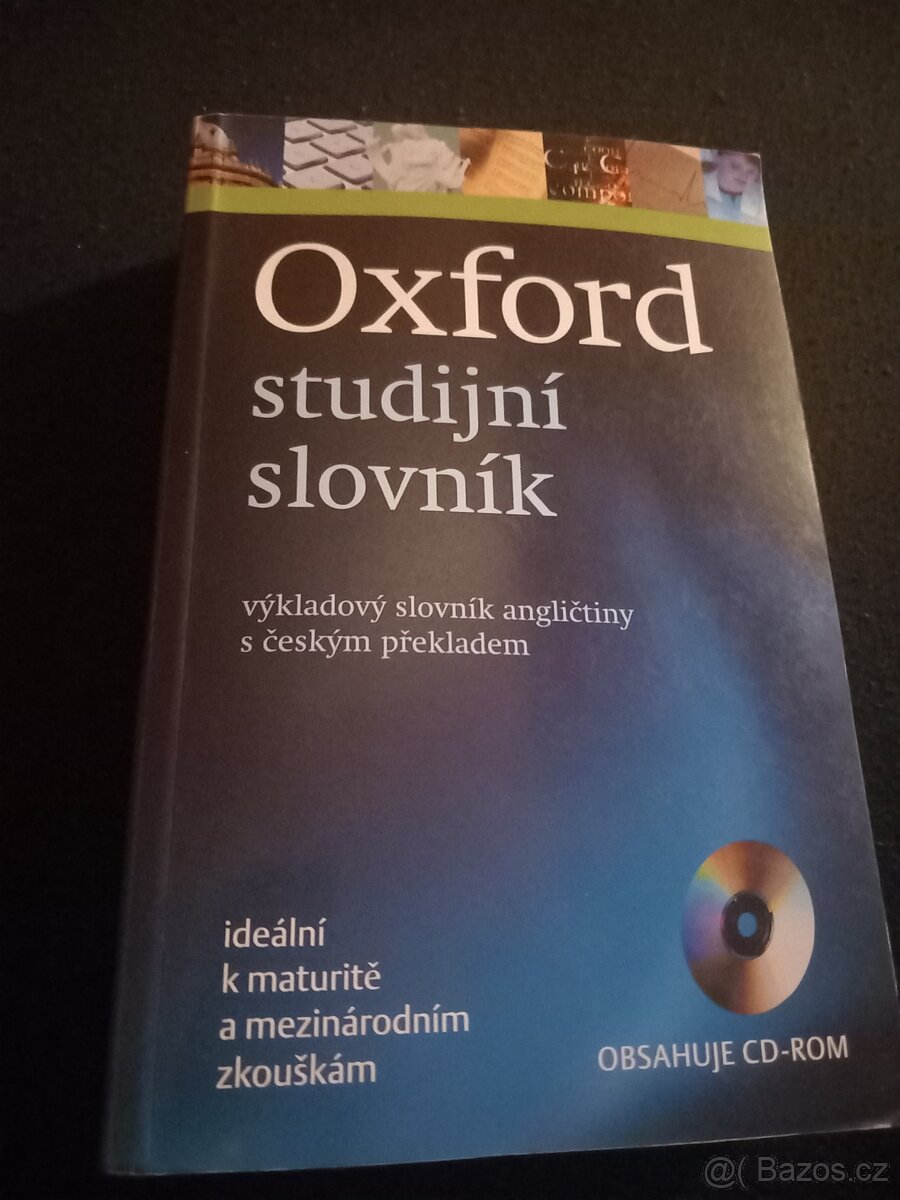Prodám Oxford studijní slovnik