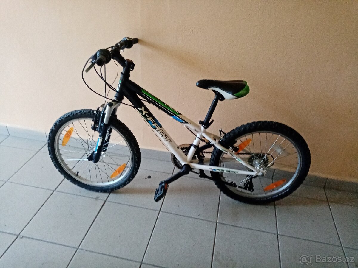 Prodám dětské kolo x fact 20