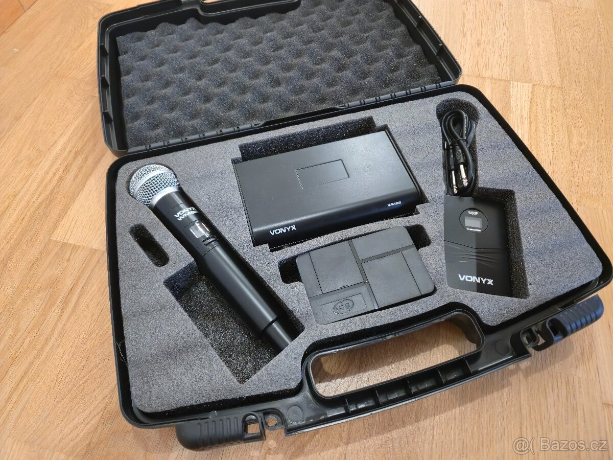 Bezdrátové mikrofony VOIX