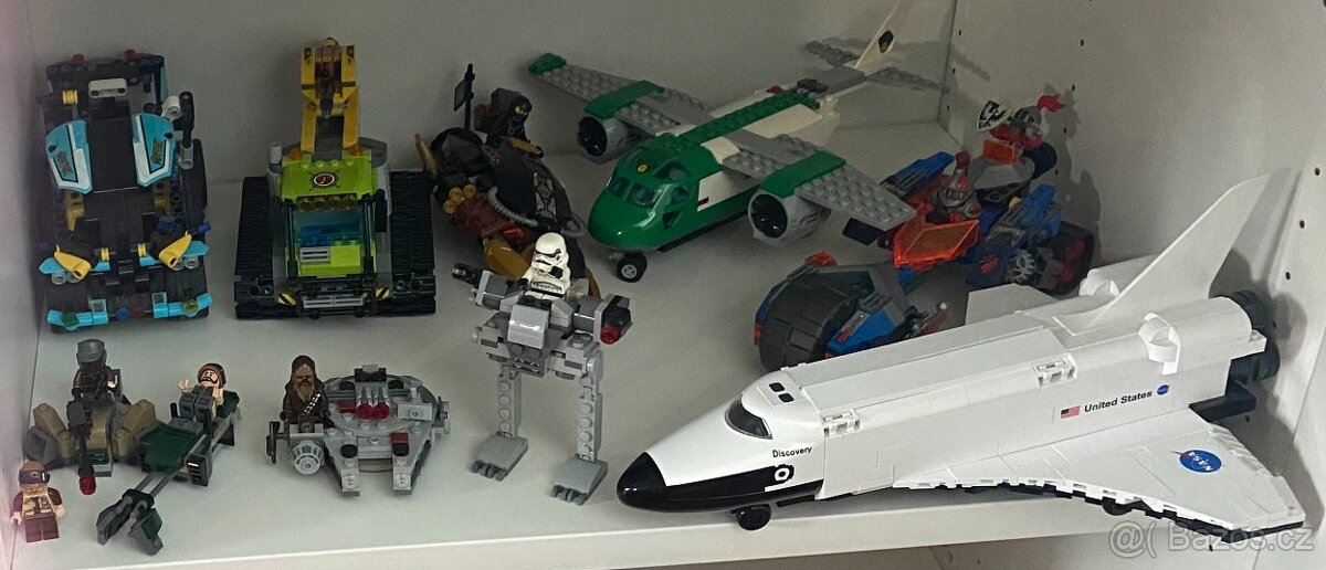 Menší, nekompletní stavebnice LEGO