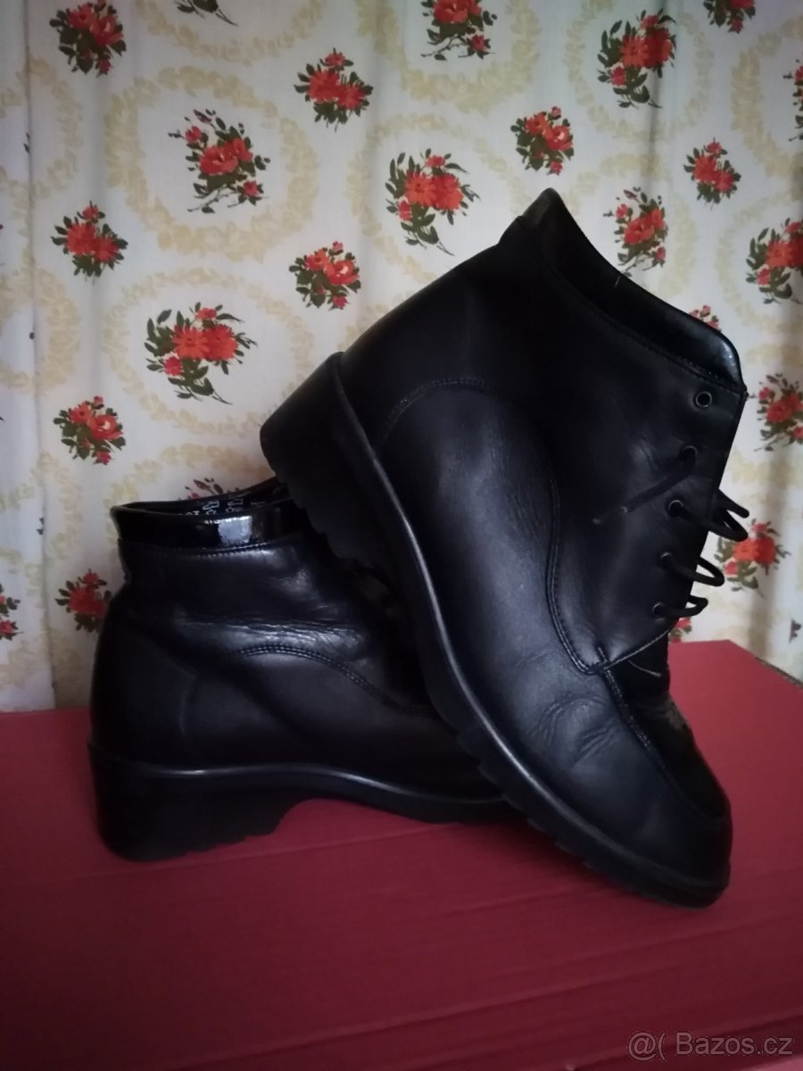 Kožené boty Solidus