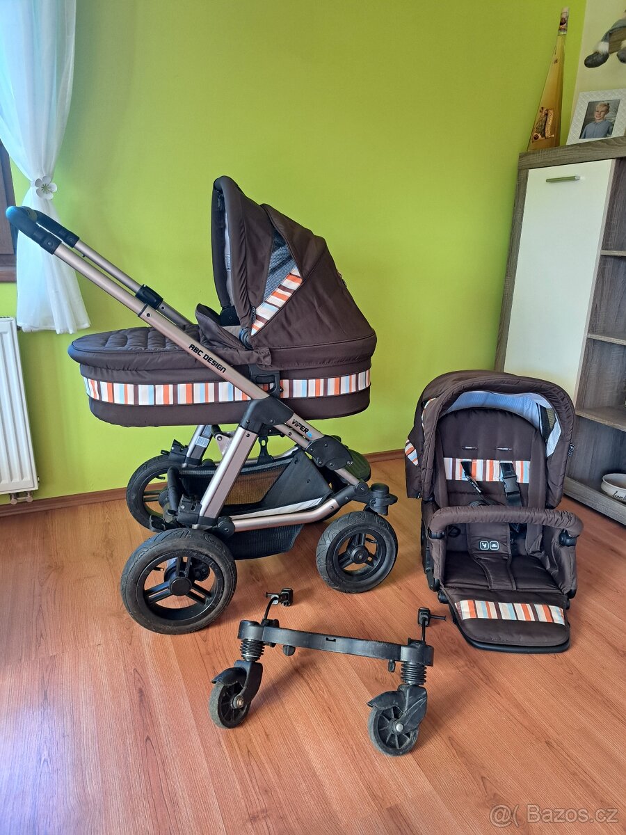 Kočár ABC design viper4