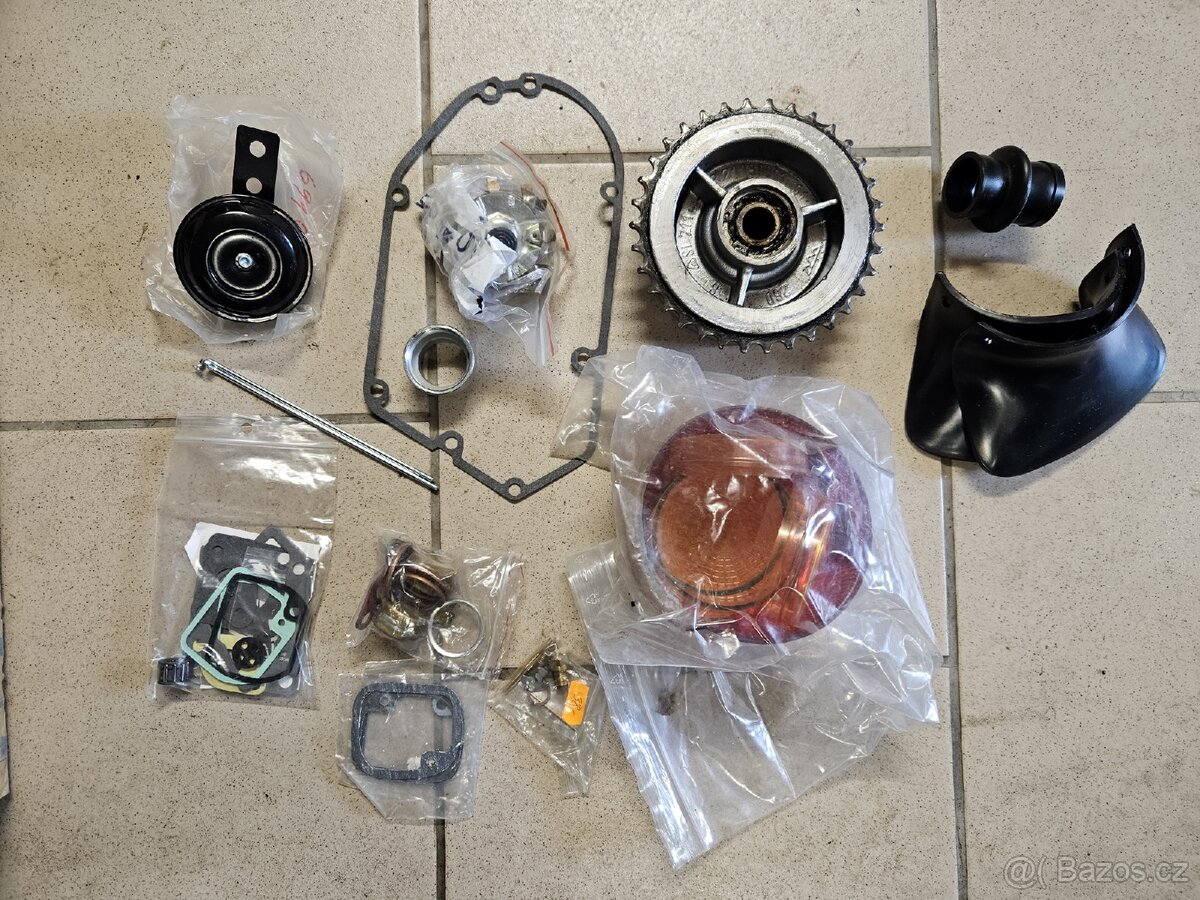 Simson S51 náhradní díly