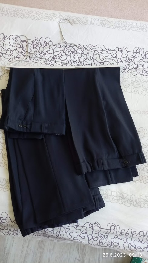 Společenské kalhoty chlapecké