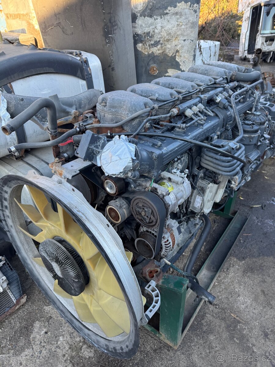 Prodam motor a převodovka scania euro 6 R450 GRSO905