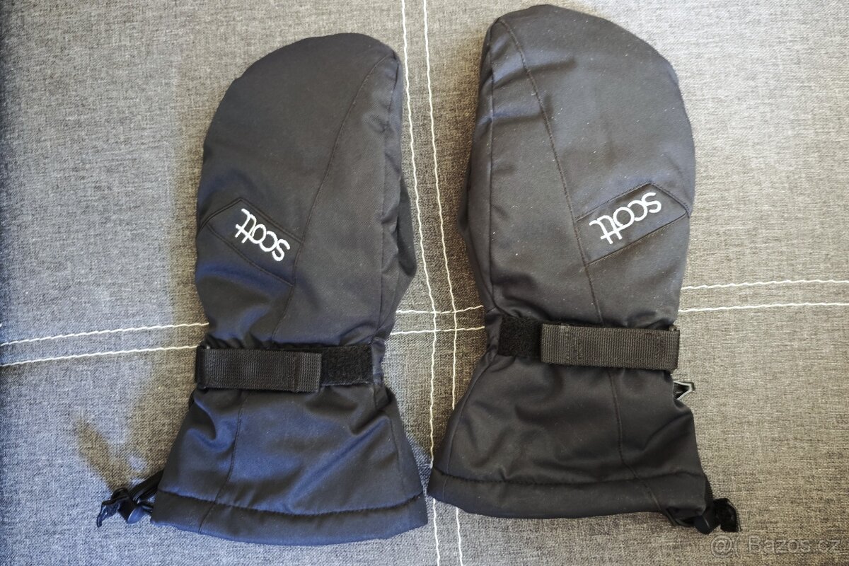 dámské rukavice palčáky - Scott ULTIMATE WARM