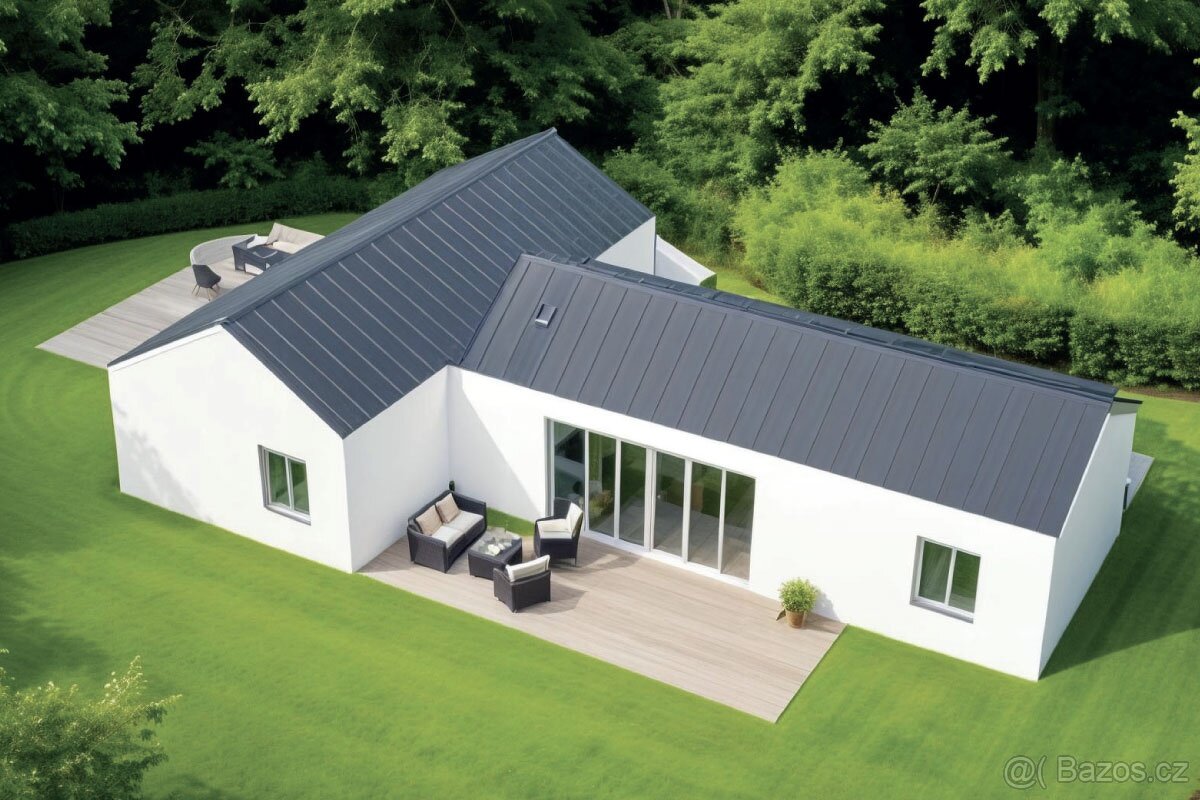 Dřevostavba - modulový systém dřevostavby, 4+kk