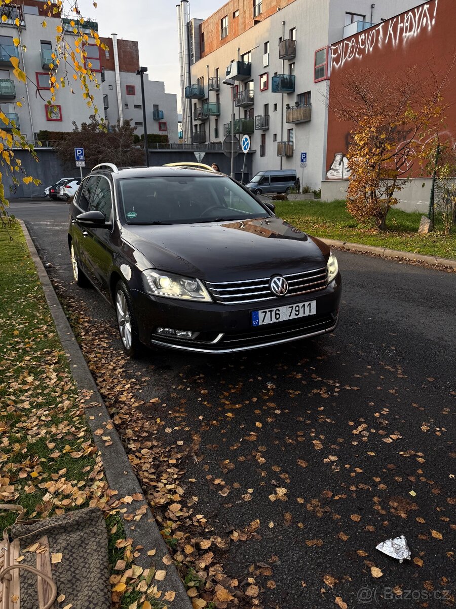 Volkswagen Passat B7 4Motion DSG 125kw