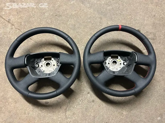 Renovované volanty Škoda(Oct,Fabia,Sup)