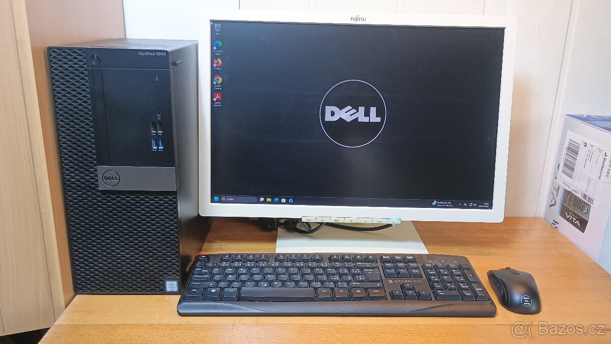 PC#225 počítač Dell Optiplex 5040, Core i5, 16GB, Win 11