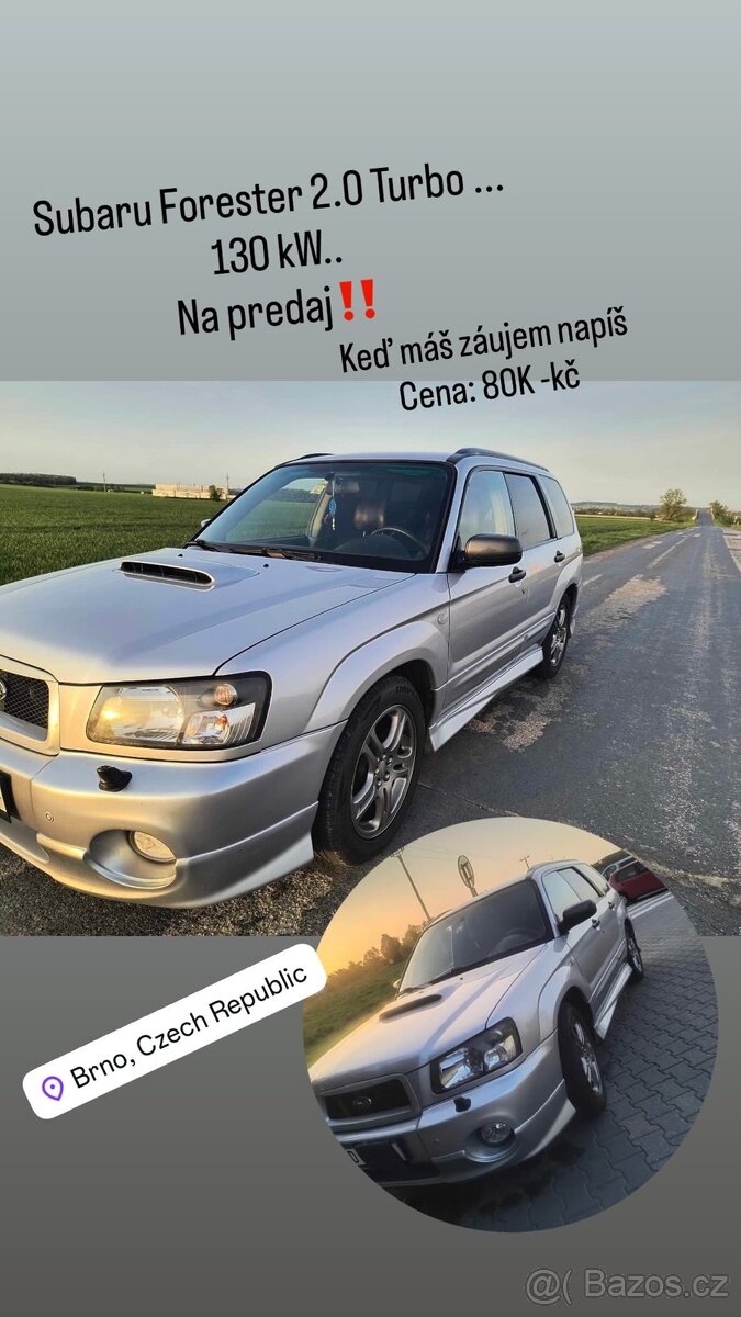 Subaru Forester 2.0 Turbo