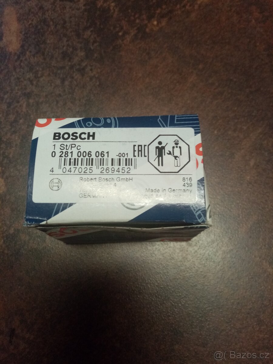 Senzor tlaku výfukových plynů VW  0281006061