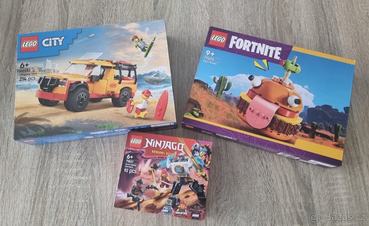 Lego 60453, 77070 a 71827