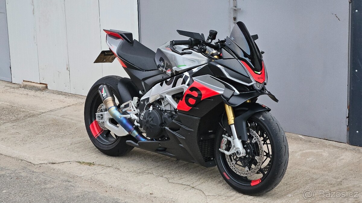 Prodám dily na Aprilia Tuono V4 2021 - 2024