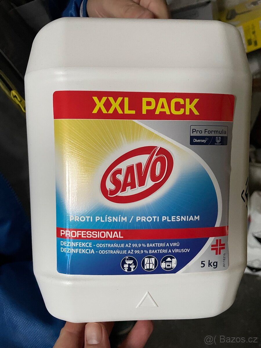 SAVO proti plísním 5kg