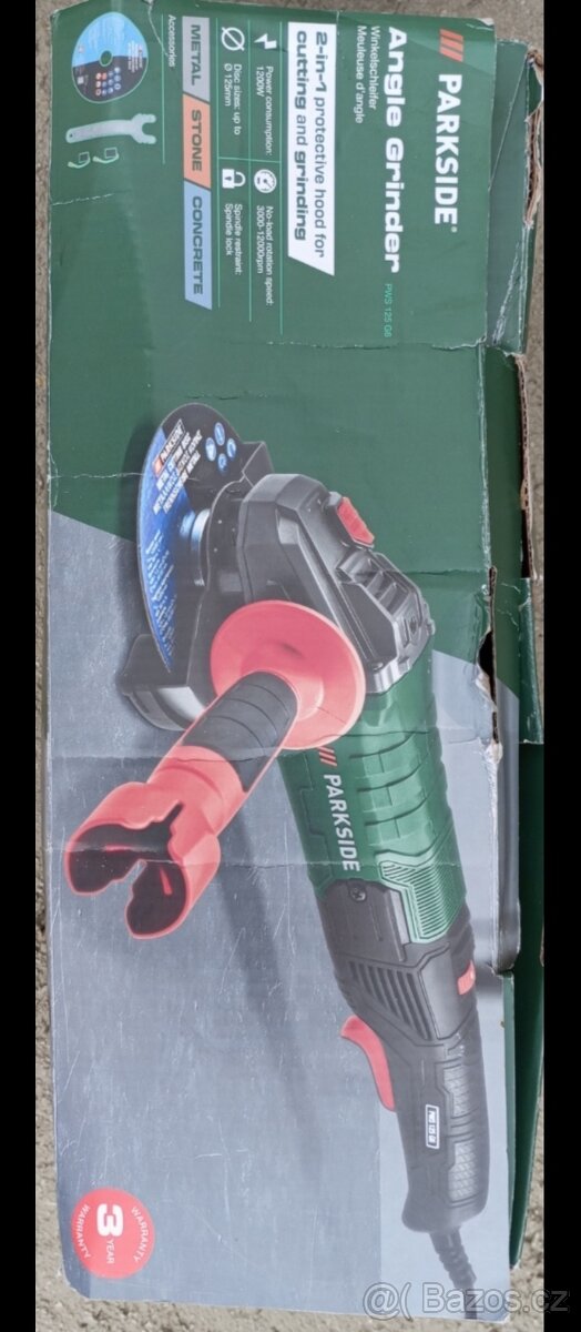 Bruska ,bouraci kladivo Parkside