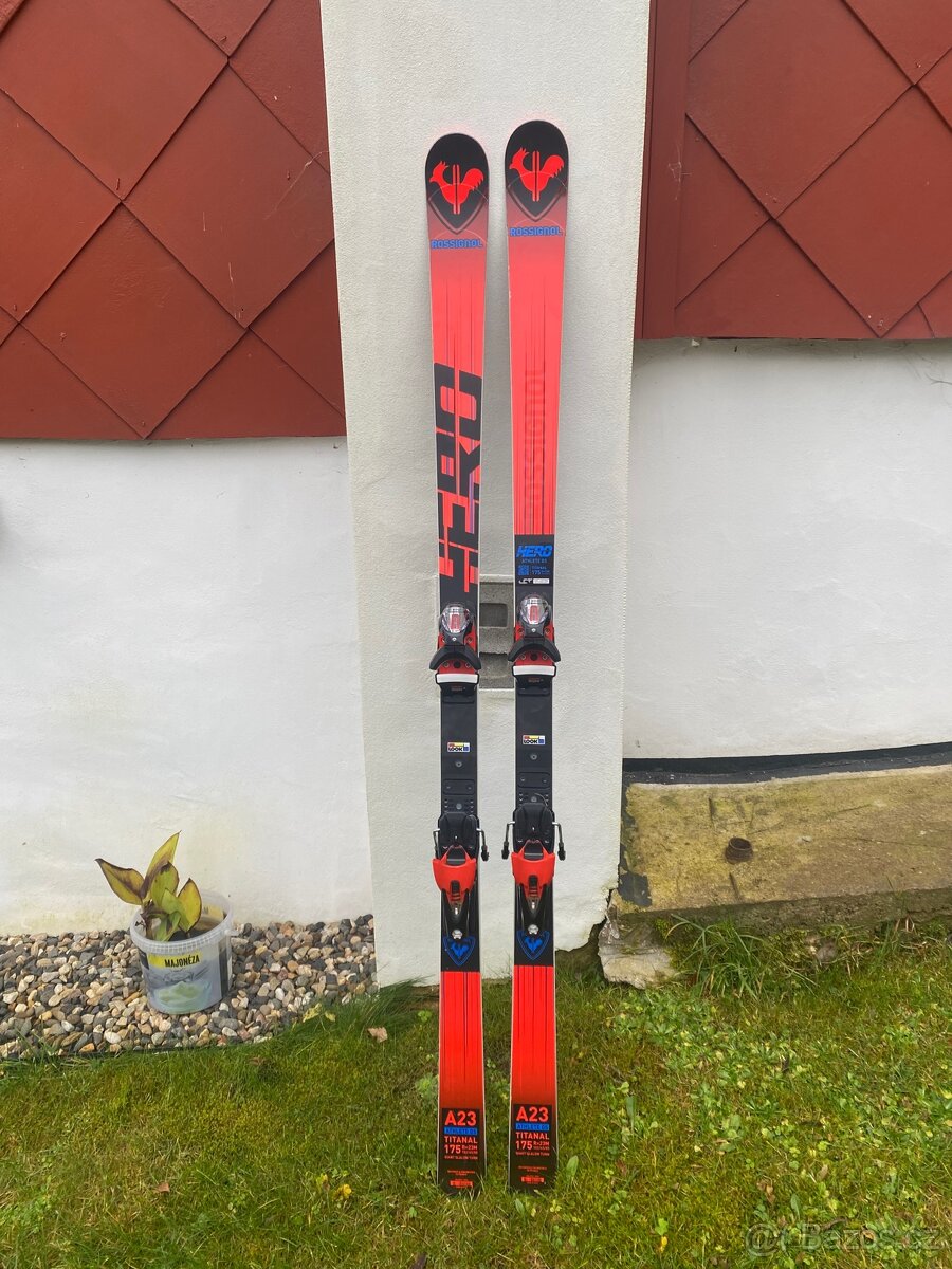 Rossignol Hero A23 Athlete GS Race 175cm