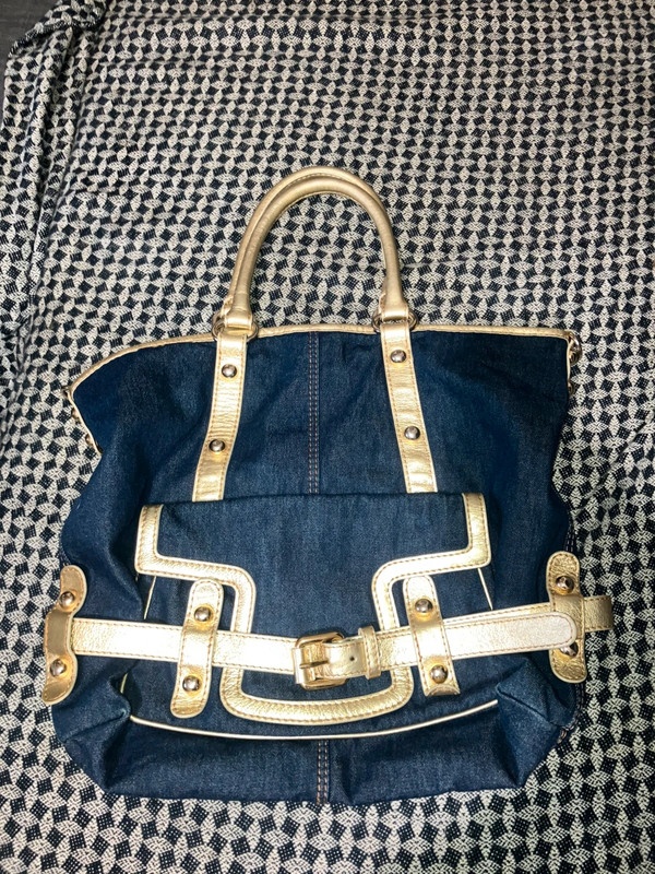 Velka luxusni dzinova taska Dolce & Gabbana