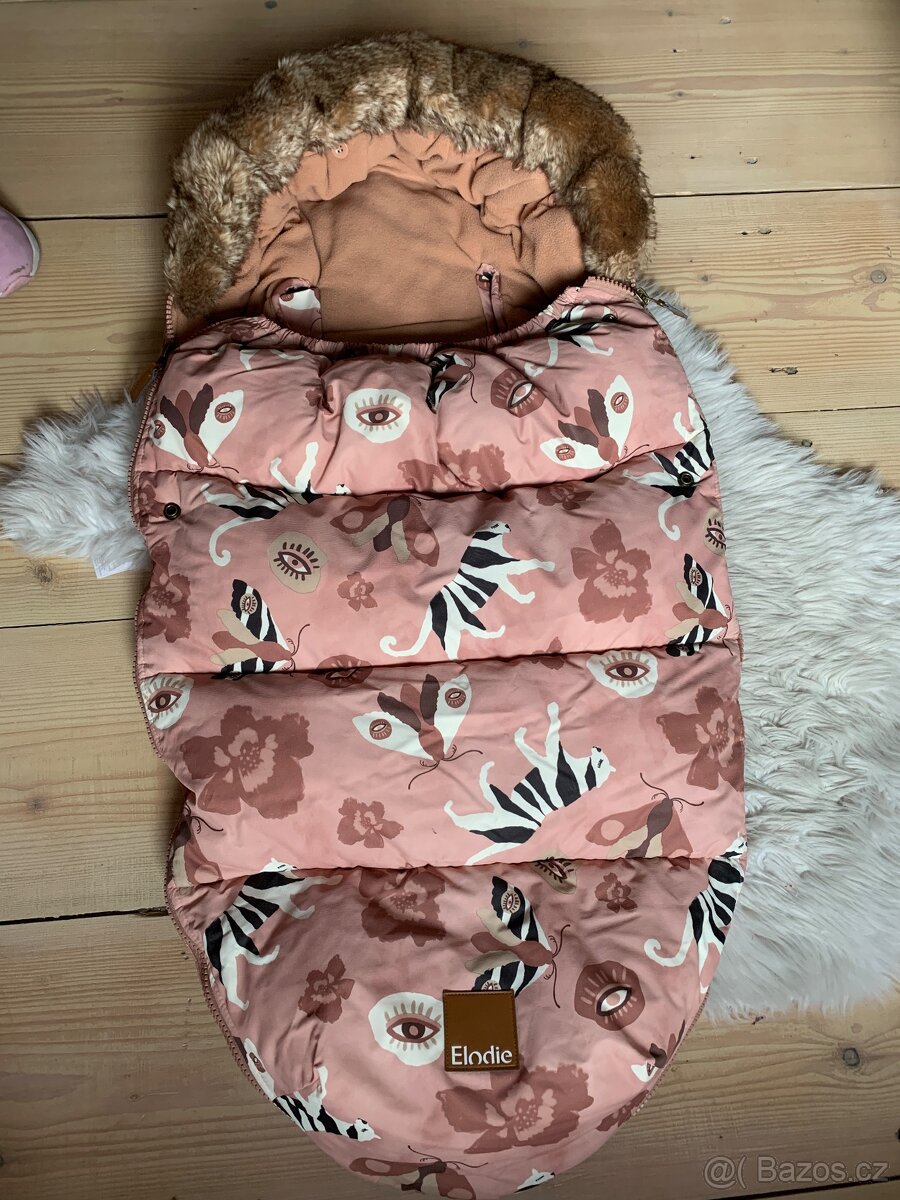 Elodie Detail zimní fusak Midnight Eye